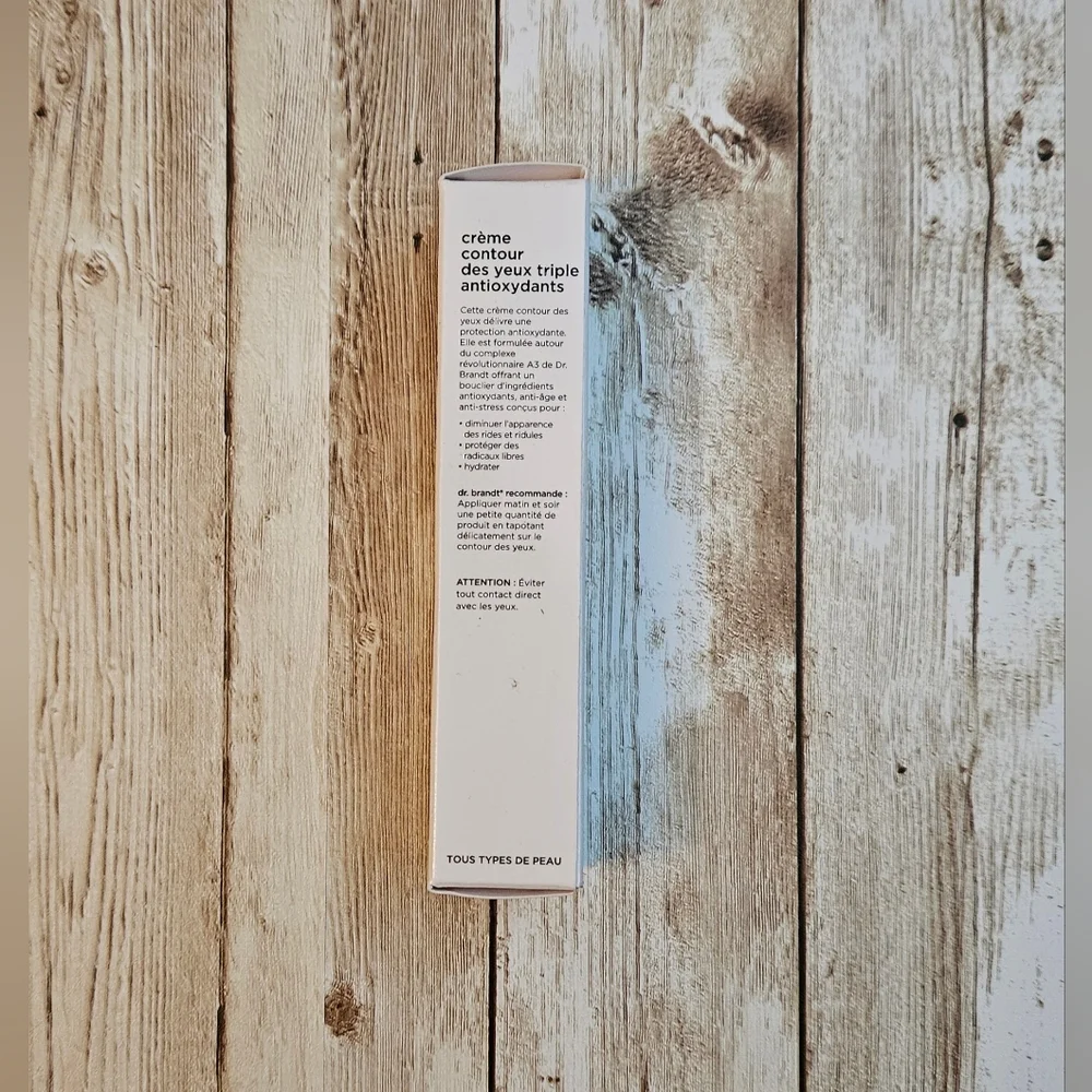 Dr. Brandt Tripe Antioxidant Eye Cream